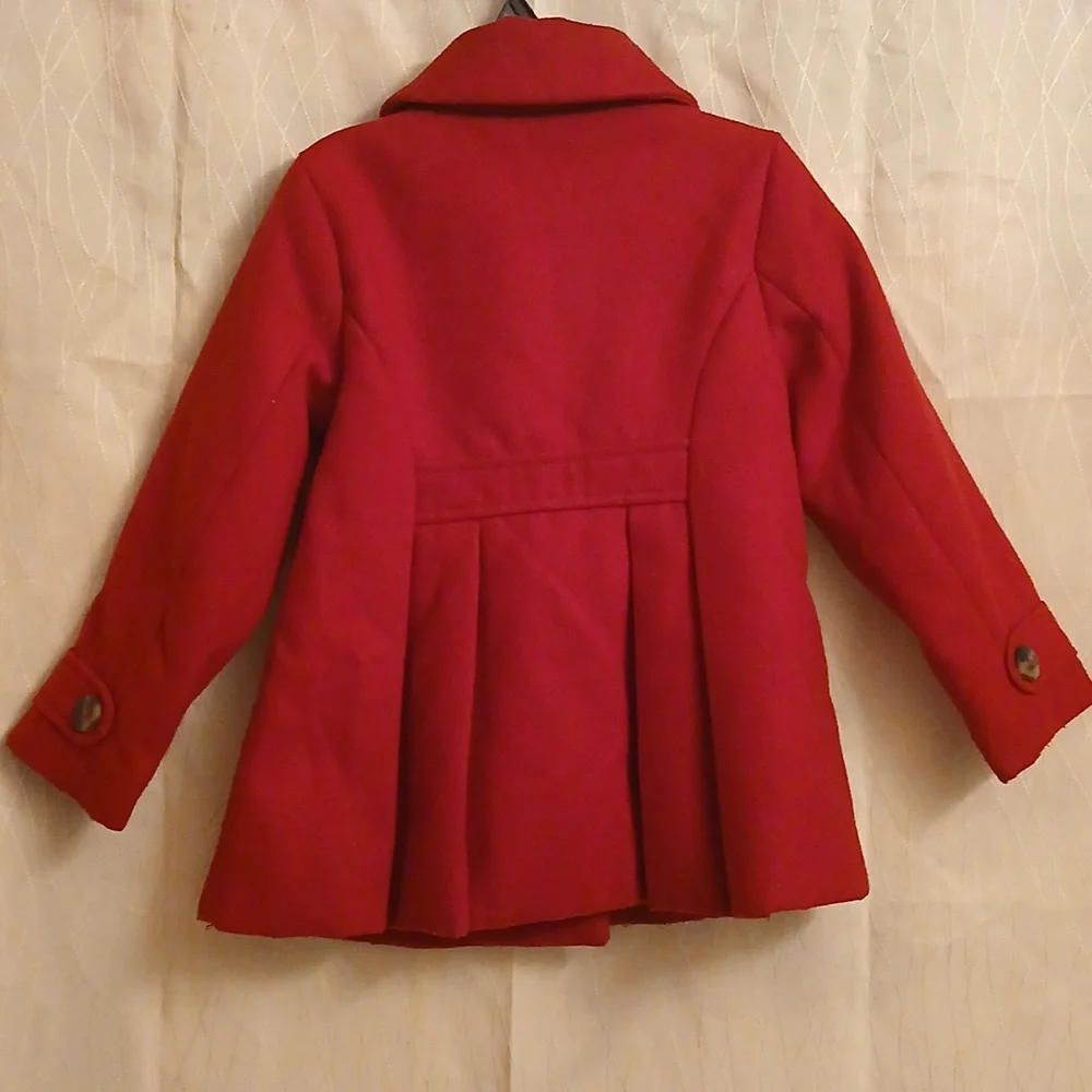 Old Navy‎ Red Kids Pea Coat